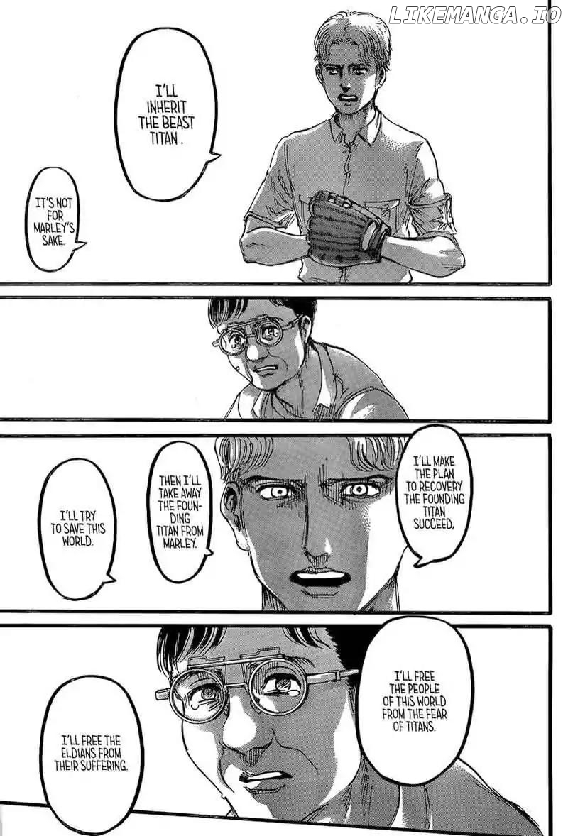 Attack on Titan, Chapter 114 image 39